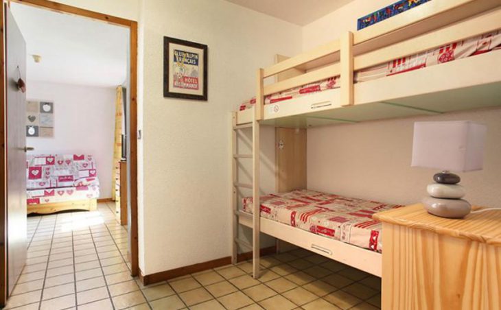 Residence Sunotel, Les Carroz, Bunk Bedroom